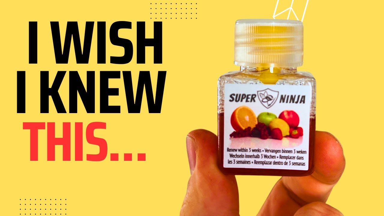 Super Ninja Fruit Fly Traps for Indoors | Is It Worth It? - YouTube
