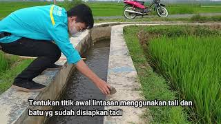 Pengukuran Debit Air Metode Volumetrik Dan Metode Apung Ii Mata Kuliah Penyediaan Air
