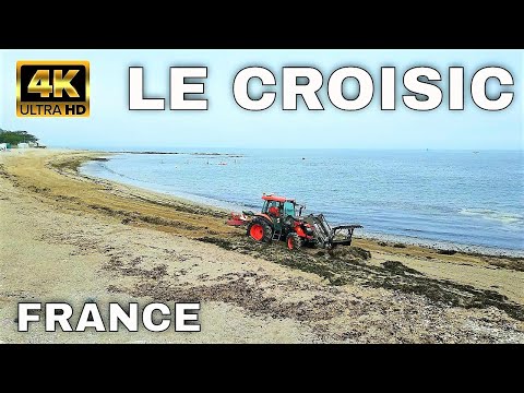 【4K】🇫🇷Le Croisic Port - Loire Atlantique, France 2021