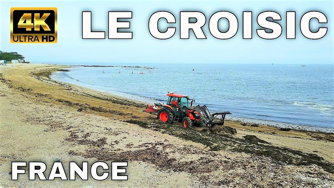 【4K】🇫🇷Le Croisic Port - Loire Atlantique, France 2021