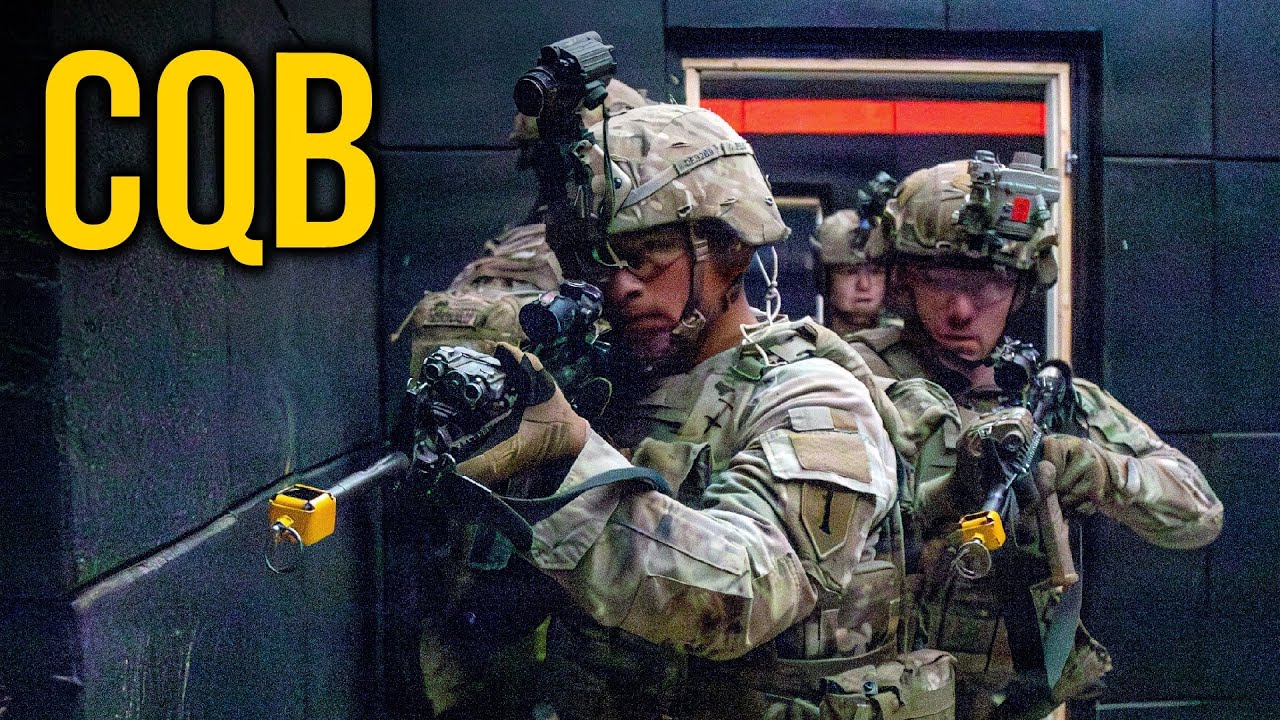U.S. Army 1st Infantry | CQB & Squad Live-Fire Exercise in Bulgaria ...