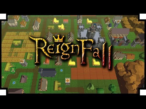 Reignfall - (Стратегическая игра в реальном времени о строительстве королевства)