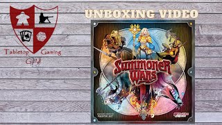 Summoner Wars Second Edition Board Game Unboxing