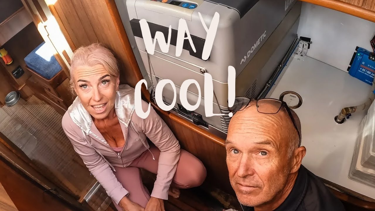 WAY COOL! How to custom-build a portable fridge/freezer into a cruising yacht