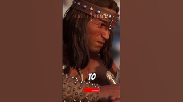 Mortal Kombat 1: Conan Intros (P3) - Reptile #mk #conan #gaming #shorts