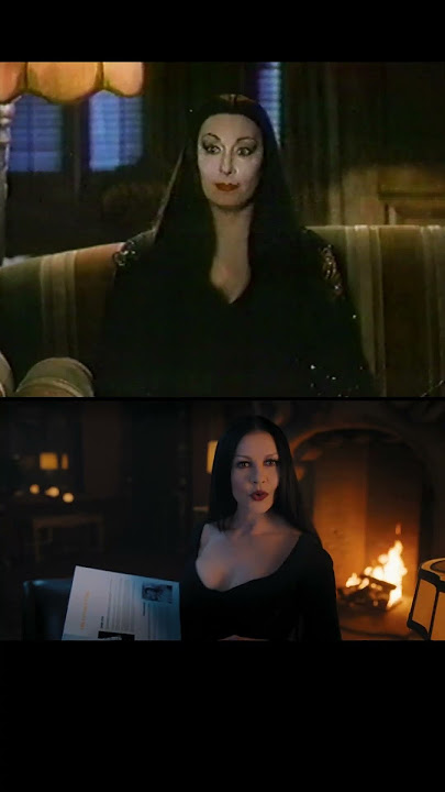 MERLINA VS LOS LOCOS ADDAMS (wednesday vs the addams family) merlina vs la familia addams. #netflix