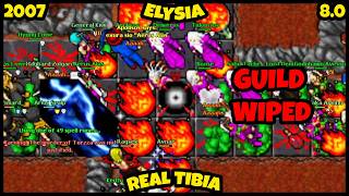 The Highest Level Led a Guild Massacre! (Elysia 2007 - RL Tibia 8.0) Arioc Scalp