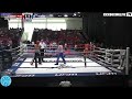 Ibrahim Kankoni Vs Wael Mejri World Championships In Abu Dhabi Weight 71 
