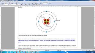 Basic Electronics On The Go - 1 - The Atom - The Nucleus