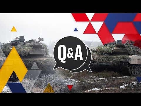 Ukraine q&a: will tanks change the war?