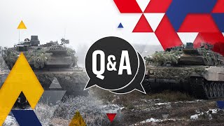Ukraine Q&A: Will tanks change the war?