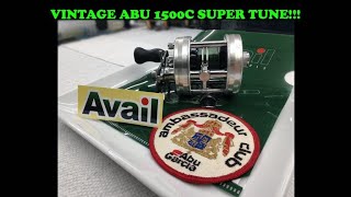 ABU Garcia 1500C Super Tune - Bass Fishing Archives