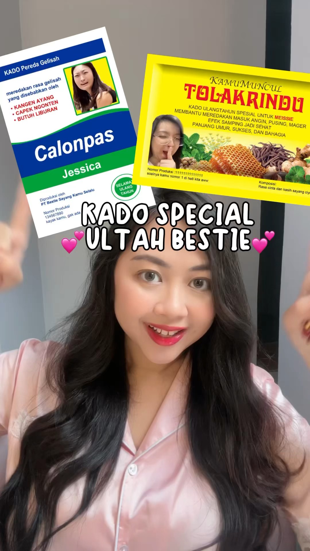 WKWK TUNGGUIN VLOG LENGKAPNYA YA ?? | Klara Tania #shorts