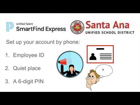 Smart Find Express Account Set up