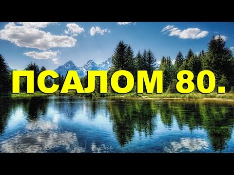 Псалтирь. ПСАЛОМ 80. [рус.]