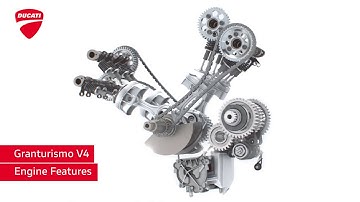 V4 Granturismo | Engine Features