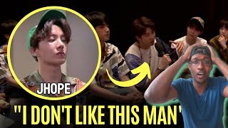 BTS Jhope Proved How Intimidating he is when the translator is not doing his job | Reaction