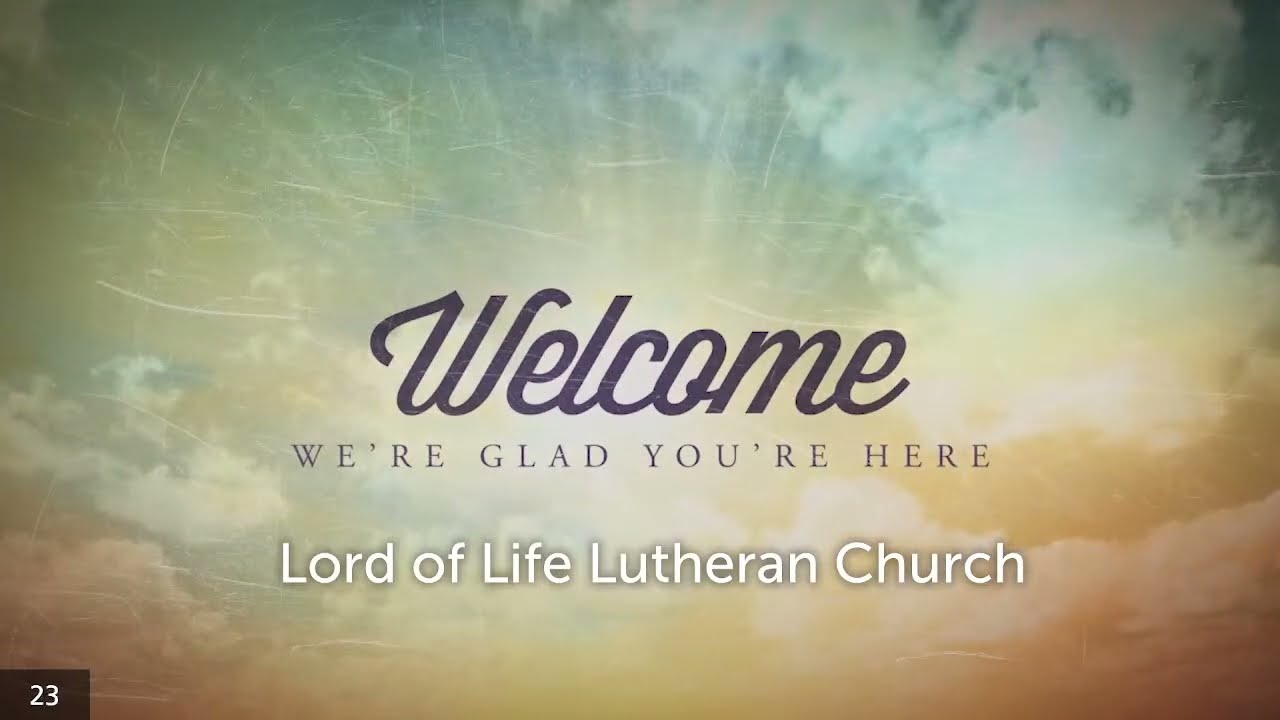 Worship - Lord of Life