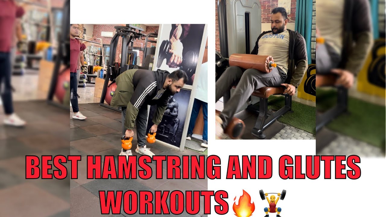 Best Hamstring And Glutes Workout - YouTube