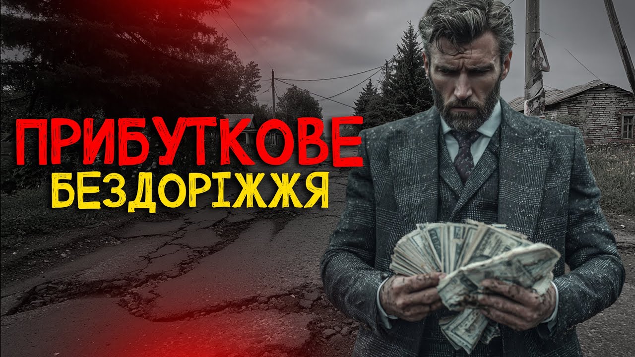 УКРАИНСКИЕ ДОРОГИ – УЖАС АВТОМОБИЛИСТОВ. Теневые схемы ремонта дорог. Запретная тема | РАССЛЕДОВАНИЕ