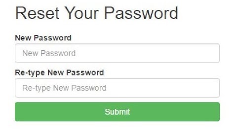 Forgot/Reset Password Recovery By Email using PHP and MySQLi Source code @100R #9123425048