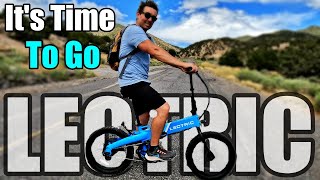 Got to try my first Lectric Bike! | Lectric XP Lite