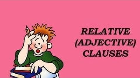 Relative Clause - Clauses ||  Class 10th Grammar