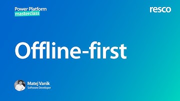 Power Platform masterclass: How does offline mode in Power Apps and Resco work
