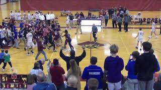 Red Bank Regional High School vs Rumson-Fair Haven High School Mens Varsity Basketball