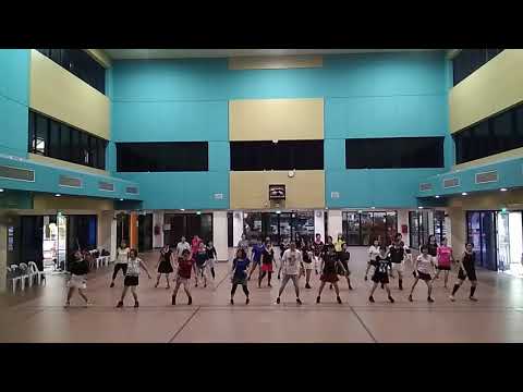 The Gong Gong Dance Line Dance