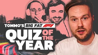 Tommo's Big Fat F1 Quiz of the Year (2023 Edition)