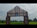 Semarak HUT RI di Kampung Kolam, Deli Serdang Sumut. Di Kampung Kalian Bagaimana?