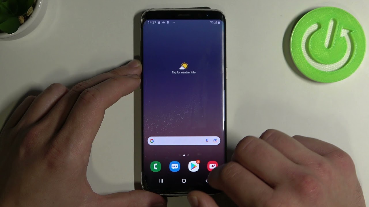 Does the Samsung Galaxy S8 have Screen Recording feature? - YouTube