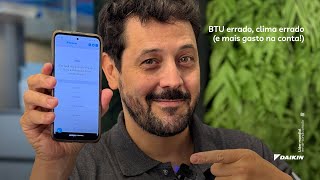 Btu Errado, Clima Errado E Mais Gasto Na Conta