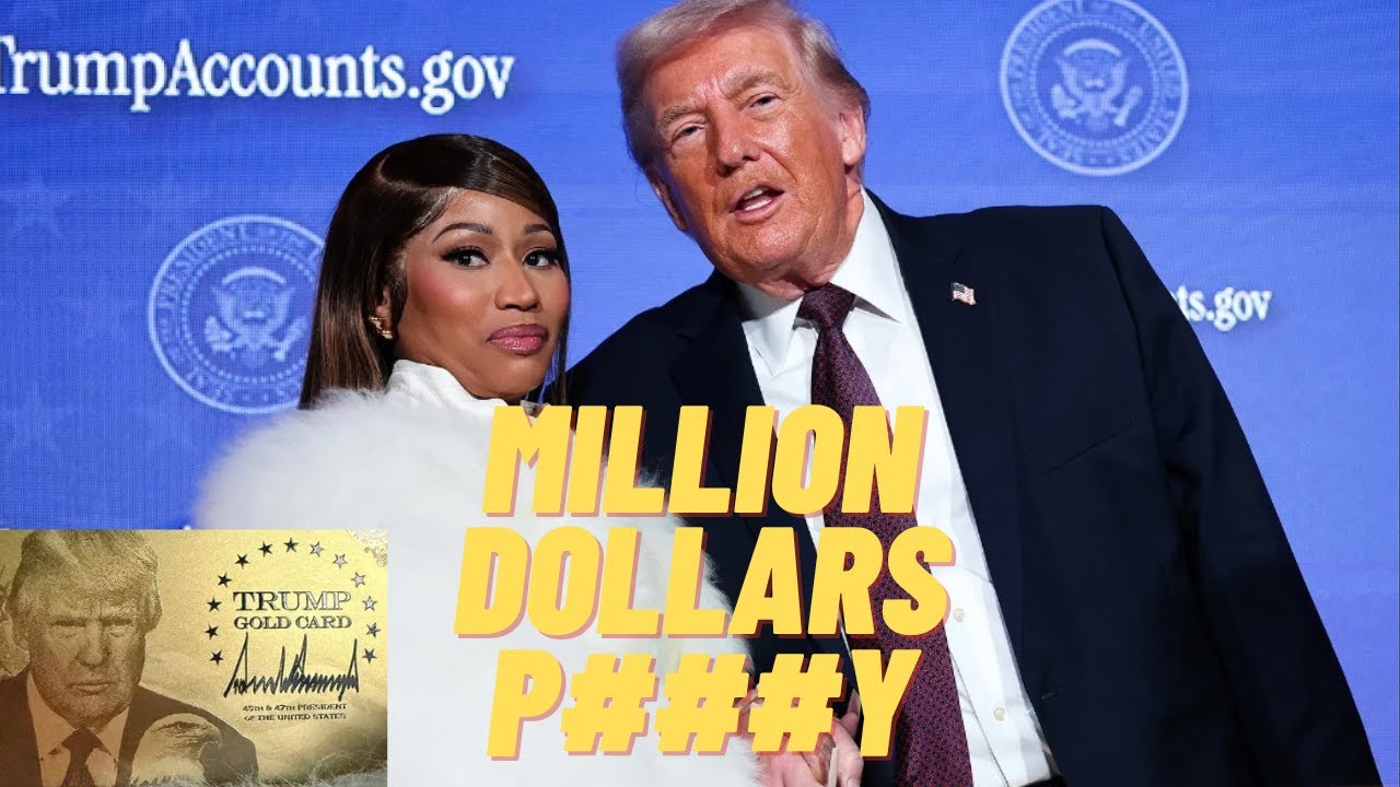 Nicki Minaj Is A Citizen After She Receives Gold Card From Donald Trump Lets Talk About It