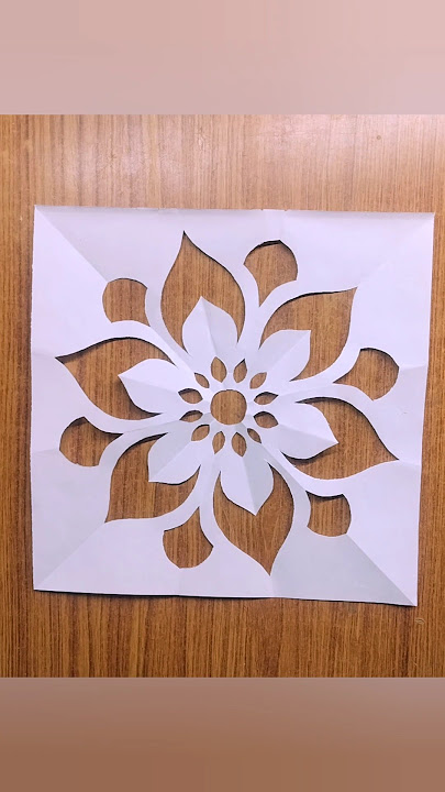 Rangoli Stencil | Paper Rangoli | Rangoli Paper Cutting #rangolistencils