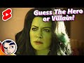 Can Dan Guess She-Hulk in 45 Seconds? #shorts  | Comicstorian