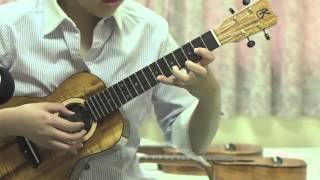 Hallelujah - Jake Shimabukuro Version (Tenor Ukulele) chords