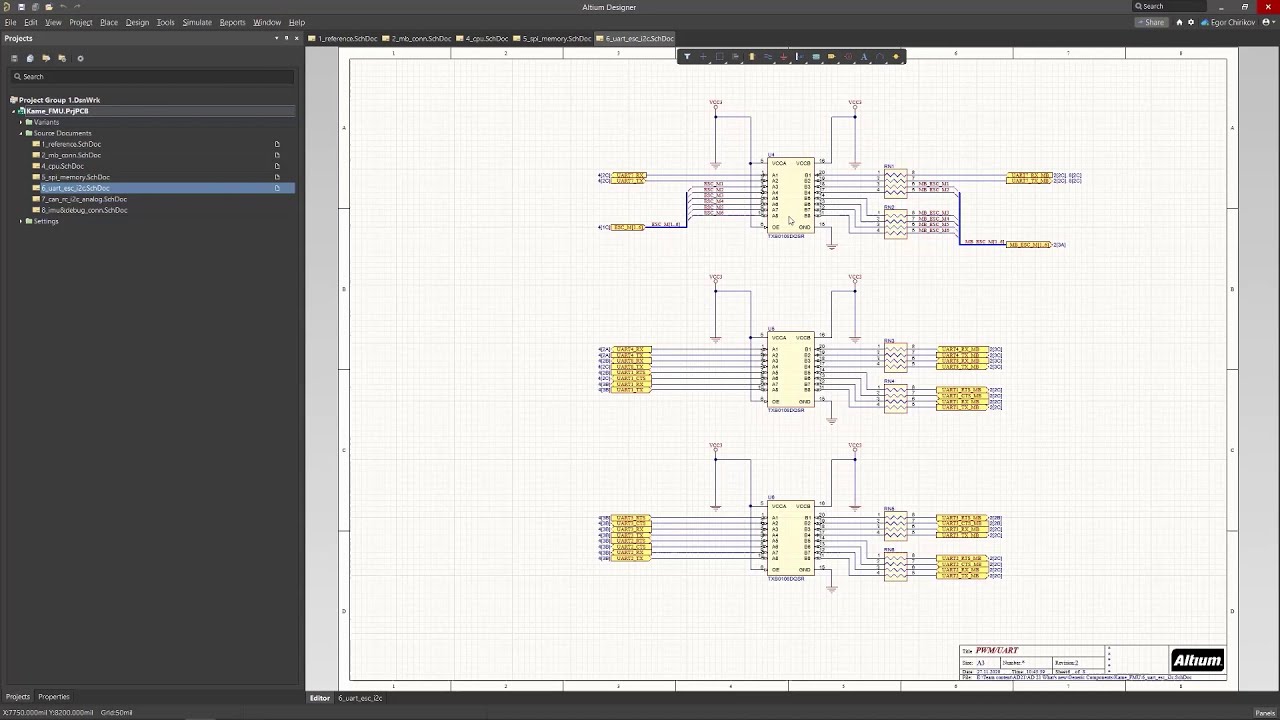 Start Your Schematic with Generic Components - Altium Designer 21 What