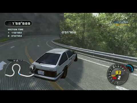 Initial Unity AE86 妙義 白天 銀牌(Silver) 2022 01 18