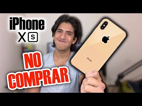 5 razones para NO COMPRAR el iPHONE XS