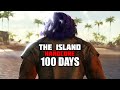 I survived 100 days of twisted hardcore ark island edition