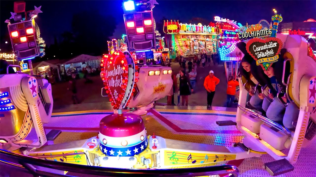 The Real Shake Freiwald | Onride Video 2 [ Cannstatter Volksfest 2023 ] - Clip by CoolKirmes