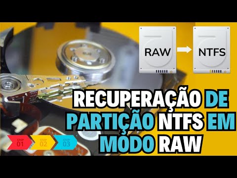 Vídeo: Como Recuperar Uma Partição NTFS