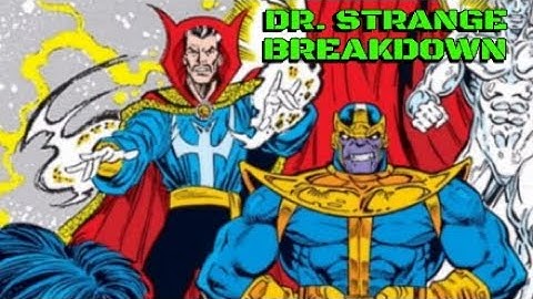 Dr Strange Breakdown Set ups Combos Thanos Space Stone Power Stone | MVCI | More Power Ep 1