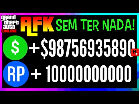 Como Ganhar Milhões no GTA 5 Online ✓ Dinheiro Fácil *AFK!* 