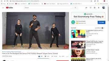 How to Do The Backpack Kid Dance (THE FLOSS) | Deepak Tulsyan Dance Tutorial
