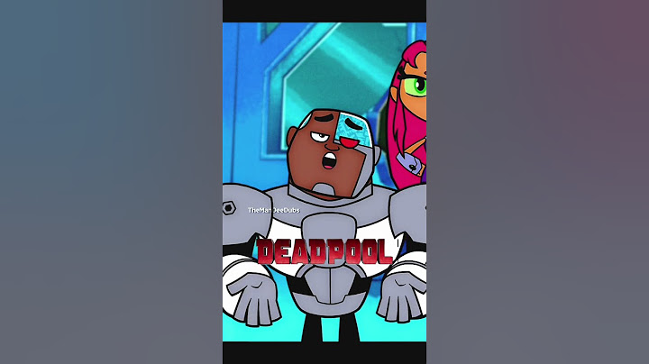 Marvel in Teen Titans Go | #shorts #youtubeshorts #deadpool #spiderman #teentitansgo #batman #dc