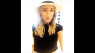 Ashley Tisdale - Snapchats Video Summer 2016