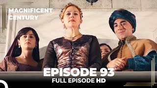 Magnificent Century Episode 93 | English Subtitle